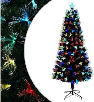 vidaXL &Aacute;rbol De Navidad Artificial Con 250 Led Verde 210 Cm Pvc Vidaxl