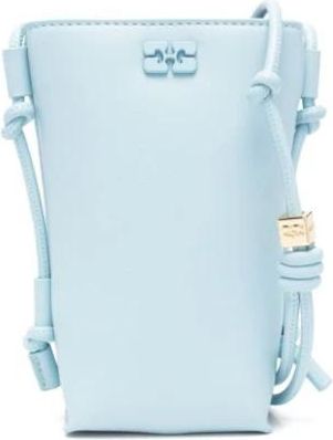 Ganni Bou Crossbody Tas - Dames - Schoudertassen - Blauw - ONE Size - Tassen