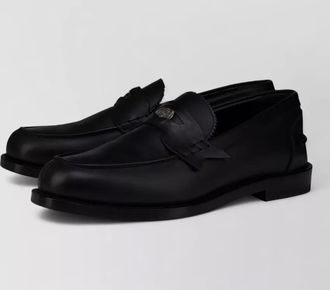 Christian Louboutin leather loafers