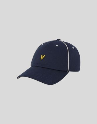 Lyle & Scott Lyle And Scott Mens Piped Cap - Size: 1SZ