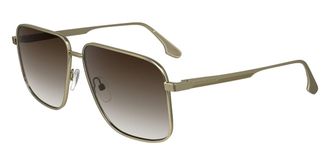 Victoria Beckham VB243S 702 Womens Sunglasses Gold Size 57