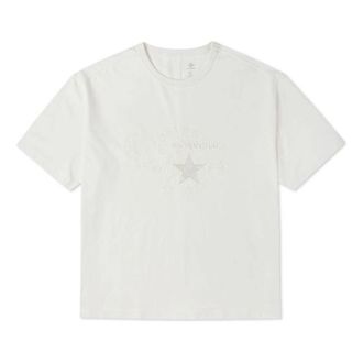 Converse Chuck 70 Embroidered T-Shirt Asia Sizing White 10021980-A01