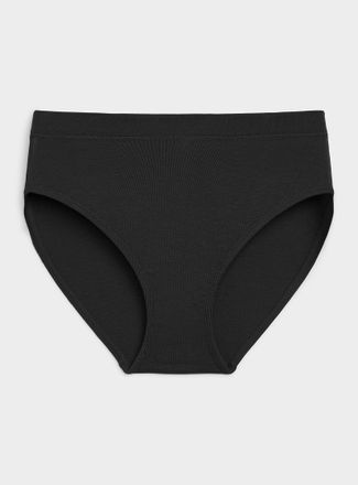 Miiyu Womens Stretch comfort bikini panty Organic cotton & TENCEL TM modal