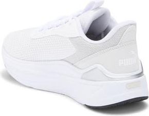 Puma Stakd Evo Sneaker in Puma White/Gray/Silver at Nordstrom Rack, Size 10.5