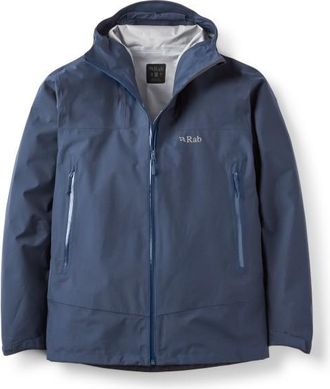 RAB Namche GTX Jacket Regenjacke f&uuml;r Herren | blau