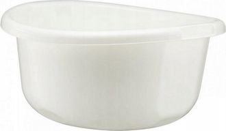 OEM Bol De Cocina De Pl&aacute;stico Selma De 8 L Color Crema, 1 Unidad