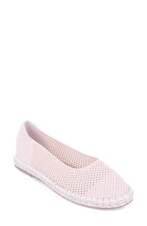 Elie Tahari Juniper Espadrille Ballet Flat in Natural at Nordstrom, Size 10