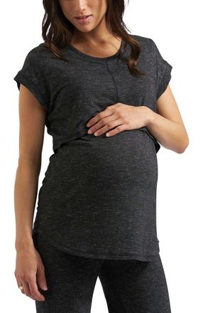 Ripe Dreamy Nursing Tee in Granite at Nordstrom, Size Medium Au