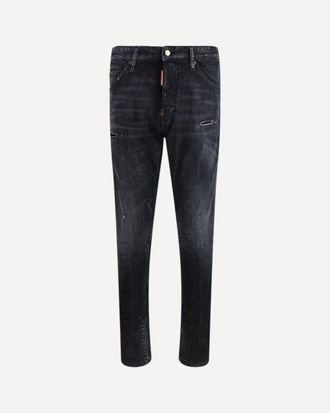 Dsquared2 Teddy Wash Jeans Male 46