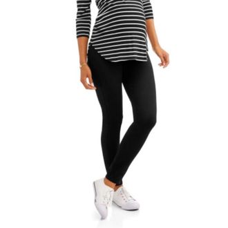 Signature by Levi Strauss & Co Womens Signature By Levi Strauss & Co. Gold Label Jeans Black Skinny JZZ893
