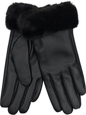 BTF-CPH Guanti Eleganti in Pelle - - Accessories - Donna - Nero - XL