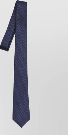 Gucci silk jacquard tie