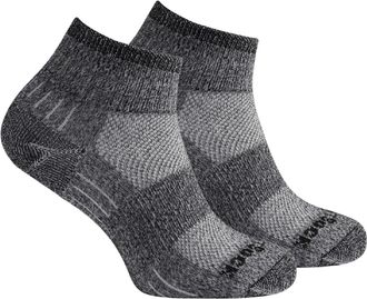 Wrightsock Escape Quarter Socks Black S