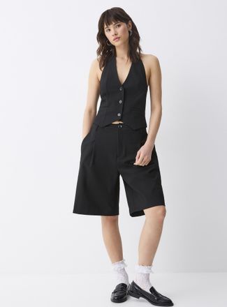 Twik Womens Loose dress Bermuda Shorts
