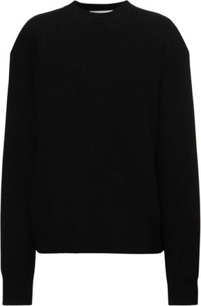 Frankie Shop Round-neck Truien - Dames - Ronde hals truien - Zwart - M - Truien & Vesten