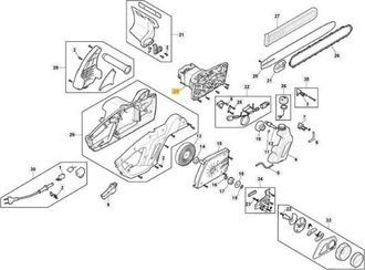 STIGA Sports Motor El&eacute;ctrico Es 2016 Q Original Stiga - 118805549/0