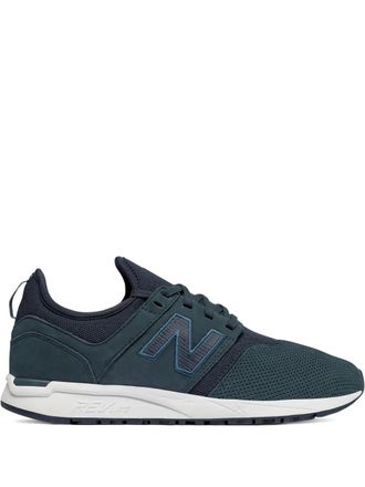 New Balance 247 perforated sneakers - Blue