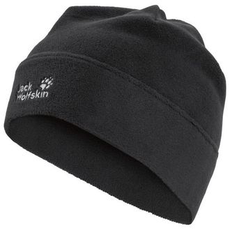 Jack Wolfskin Real Stuff Beanie M&uuml;tze - Unisex | schwarz