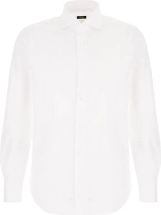 Barba Camicia button-down - Bianco