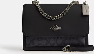 Coach Klare Crossbody Bag In Signature Canvas