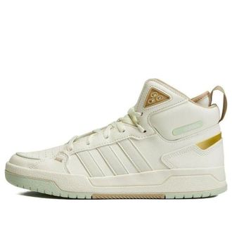 adidas neo 100DB Mid Cream HQ4556