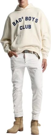 Dsquared2 Hombre, Vaqueros, Blanco, Talla: L
