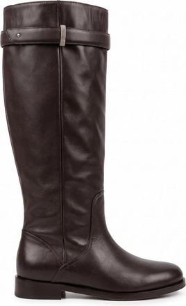 PESERICO Hoge laarzen - Dames - Hoge Laarzen - Bruin - 38 EU - Schoenen