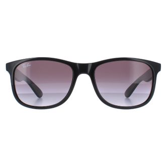 Ray-Ban Zonnebril Andy 4202 601/8G Zwart Grijs Verloop