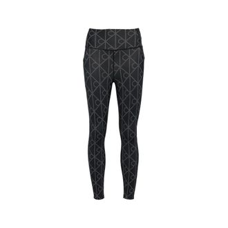 Calvin Klein Monogram-print Performance Leggings