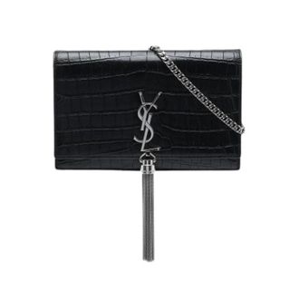 Saint Laurent Pre-owned Kate Wallet on Chain - - Pre-owned - Donna - Nero - ONE SIZE