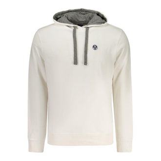 North Sails White Cotton Mens Sweatshirt