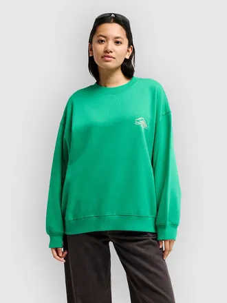 Quiksilver Standard Crew Felpa verde