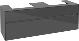 Villeroy & Boch Mueble De Lavabo Collaro, Para 2 Lavabos, De