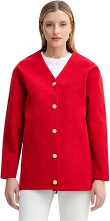 Bally Donna, Maglie, Rosso, M, new