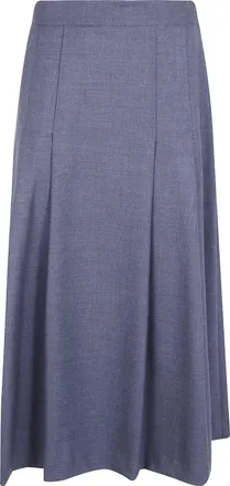 Antonelli Skirt Wool Blend Petrarca