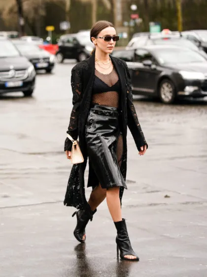 Fetish fashion is trending: Would you wear the controversial trend?