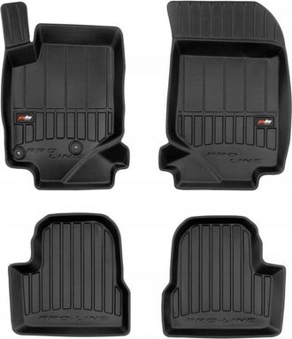 OEM Alfombras Y Felpudos De Goma Opel Mokka B 2 Desde 2020 - Bandeja 3d