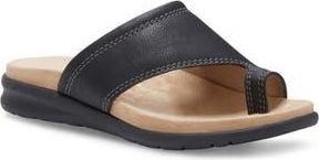 Eastland Dallas Slide Sandal in Black at Nordstrom Rack, Size 6
