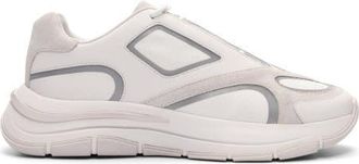 Mallet Footwear Sculpted Runner Low-Top Trainer in White at Nordstrom, Size 11