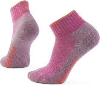 Smartwool Hike Classic Edition Second Cut Ankle Socks Purple XL