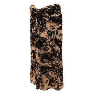 Simona Corsellini Maxi Skirts, female, Multicolor, Size: XS gonne Viscosa