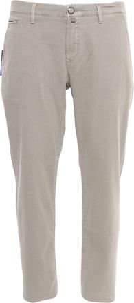 Jacob Cohen Beige Trousers
