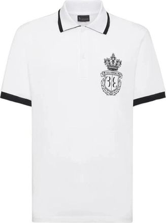 Billionaire Boys Club Heren, Tops, Wit, Maat: 3XL Katoen