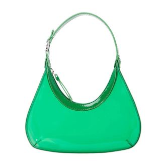 by FAR Shoulder Bags, female, Green, Size: ONE SIZE Baby Amber Handbag