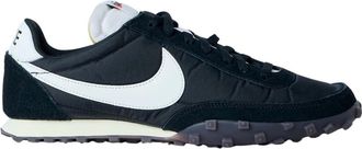 Nike Waffle Racer Sneakers - Heren - Fitnessschoenen - Zwart - 42 1/2 EU - Nylon - Fitness