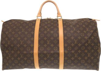 Louis Vuitton Brown Monogram Monogram Boston Bag (Pre-Owned)