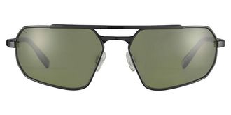 Serengeti Eyewear Hinkley Polarized SS570003 Mens Sunglasses Black Size 63