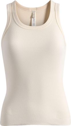 SKIMS Scoop Cotton Rib Tank in Marble at Nordstrom, Size Xx-Small