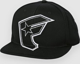 Famous Stars And Straps Famous Stars And Straps BOH Snapback Cappellino nero