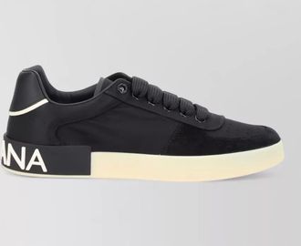 Dolce & Gabbana logo low-top sneakers